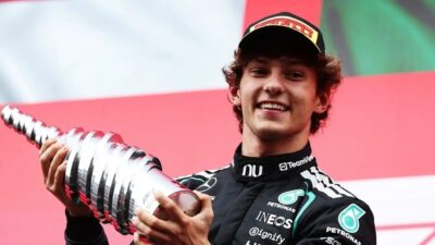 Kimi Antonelli dan Penalti Start Buncit di GP Italia