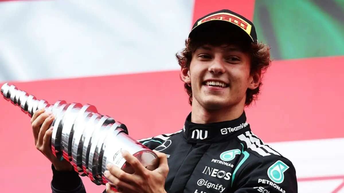 Kimi Antonelli dan Penalti Start Buncit di GP Italia