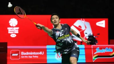 Skuad Bulu Tangkis Indonesia di Asian Games 2026