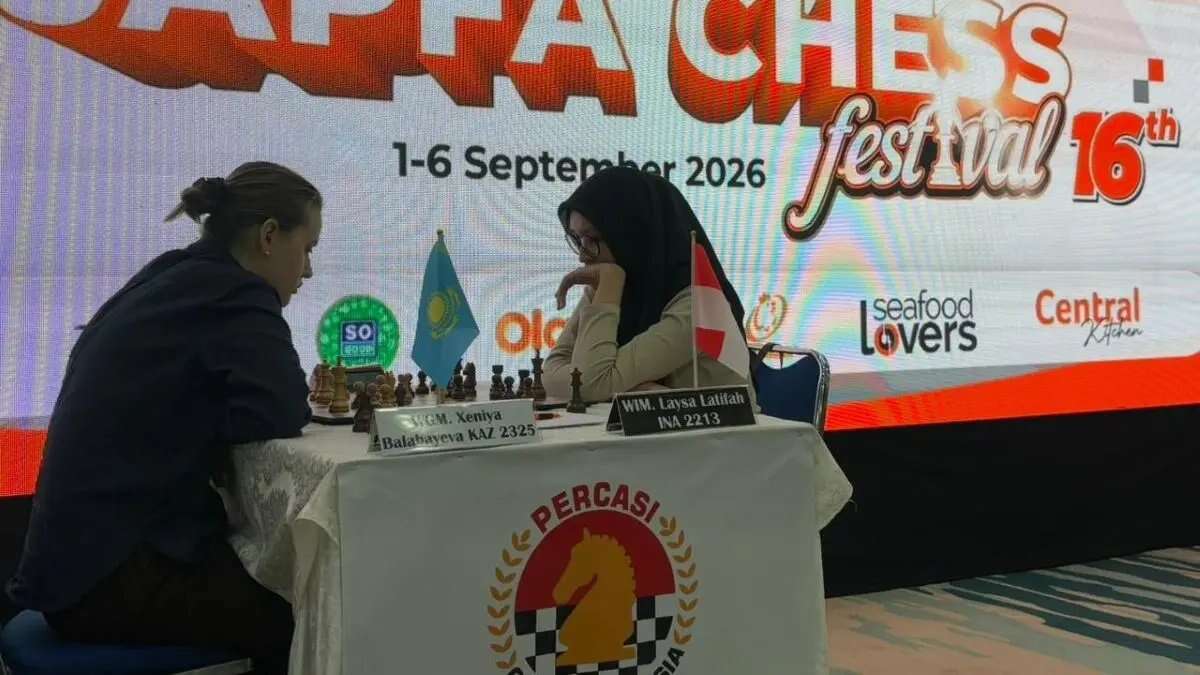 Pecatur Indonesia Imbang di Duel Menentukan