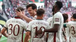 Pertemuan Seru Eintracht Frankfurt dan Augsburg di Bundesliga