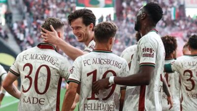Pertemuan Seru Eintracht Frankfurt dan Augsburg di Bundesliga