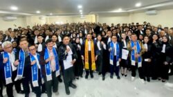 Pengangkatan 218 Advokat Baru di Surabaya: Standar dan Etika yang Ditekankan