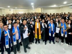 Pengangkatan 218 Advokat Baru di Surabaya: Standar dan Etika yang Ditekankan