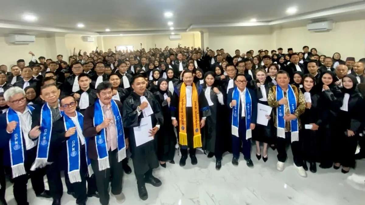 Pengangkatan 218 Advokat Baru di Surabaya: Standar dan Etika yang Ditekankan