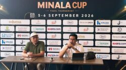 Turnamen Minala Cup Padel di Jakarta: 300 Peserta dan Hadiah Ratusan Juta