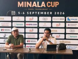 Turnamen Minala Cup Padel di Jakarta: 300 Peserta dan Hadiah Ratusan Juta