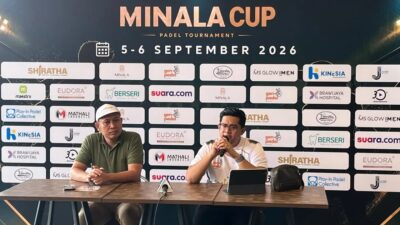 Turnamen Minala Cup Padel di Jakarta: 300 Peserta dan Hadiah Ratusan Juta