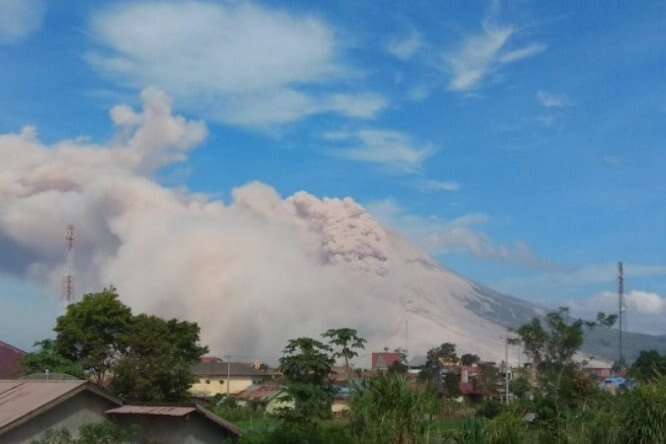 Tindakan Pencegahan Pascakerusakan Gunung Sinabung