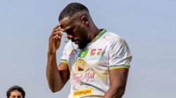 Yann Mabella Bawa Persebaya Surabaya Unggul 1-0 Atas Bhayangkara FC