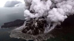 Dampak Erupsi Gunung Anak Krakatau terhadap Gangguan Suara di Bandung