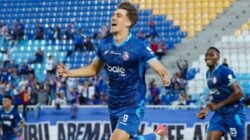 Mauro Zijlstra Cetak Gol Perdana untuk Arema FC