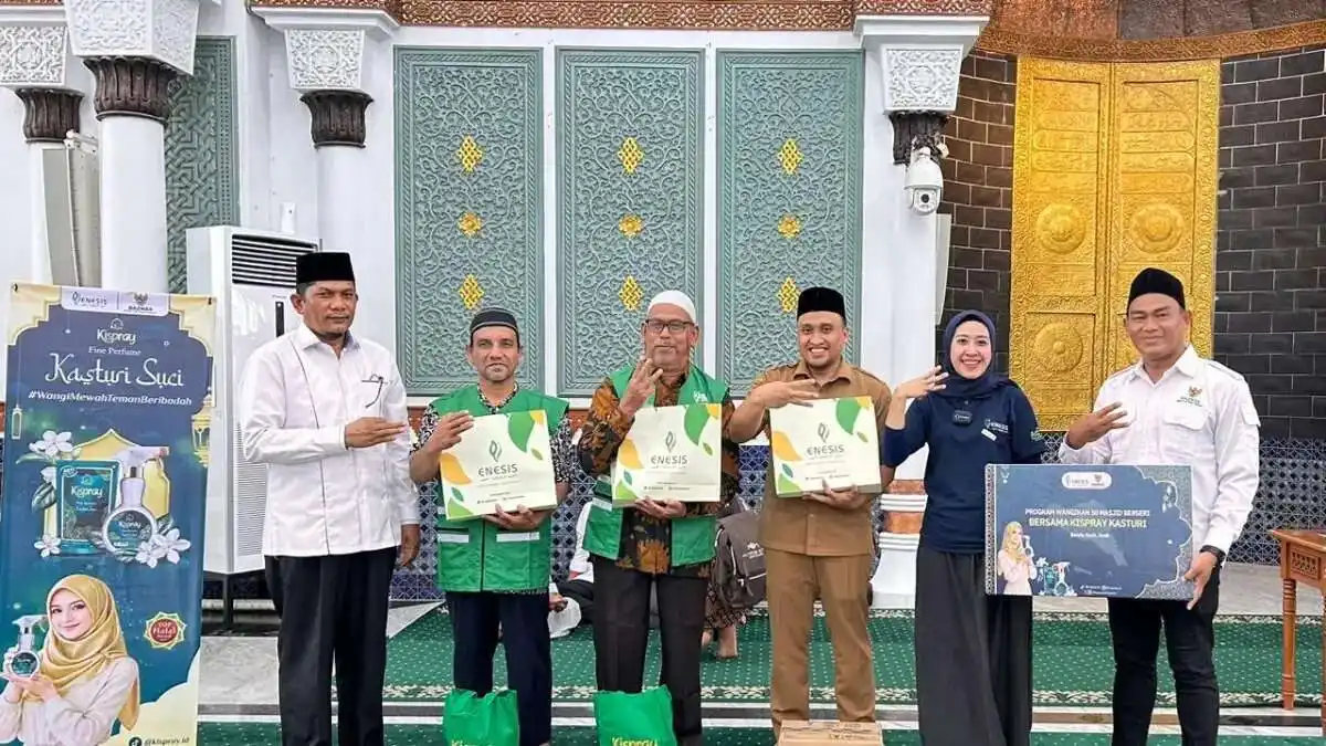 Dukungan Untuk Ubah Masjid di Banda Aceh Menjadi Lingkungan Ibadah Nyaman
