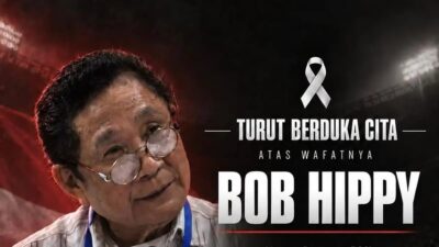 Kepergian Legenda Sepak Bola Indonesia: Bob Hippy