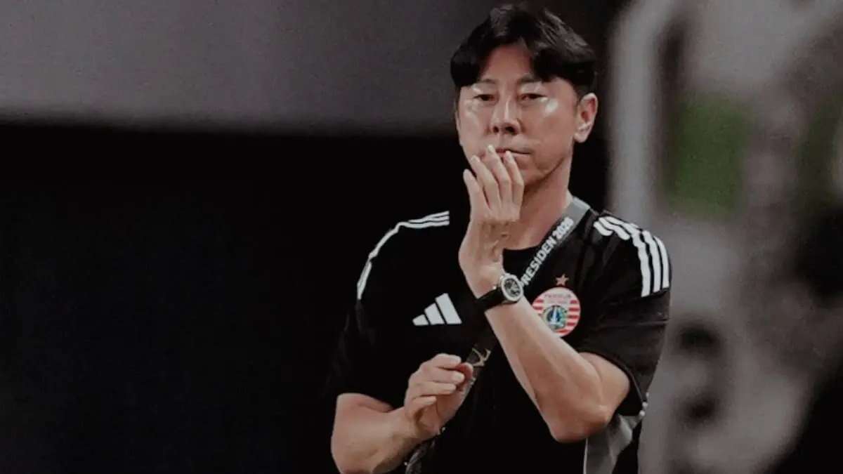 Kemenangan Pertama Shin Tae-yong Bersama Persija Jakarta