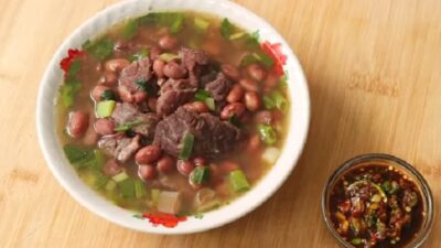 Resep Sup Daging Kacang Merah yang Lezat dan Mudah