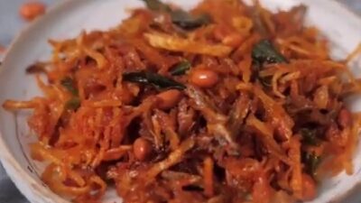Resep Kreatif Kentang Teri Balado untuk Stok Lauk Kering