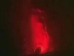 Aktivitas Erupsi Gunung Anak Krakatau dan Dampaknya pada Bandara Soekarno-Hatta