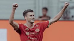 Gol Debut Alexander Jeremejeff Bawa Persija Jakarta Unggul di Samarinda
