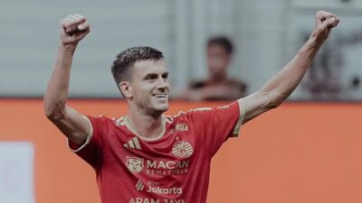 Gol Debut Alexander Jeremejeff Bawa Persija Jakarta Unggul di Samarinda