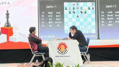 Hasil Mengecewakan pada Duel Match Japfa Chess Festival 2026
