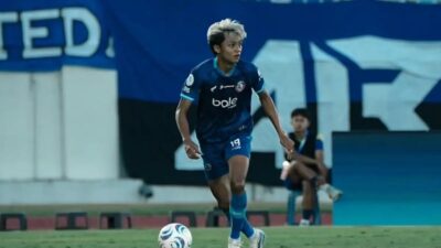 Kembalinya Achmad Maulana Bantu Arema FC Menang Besar