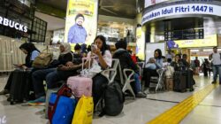 Status Perjalanan Kereta Api Daop 1 Jakarta di Tengah Sebaran Abu Vulkanik