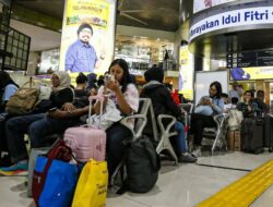 Status Perjalanan Kereta Api Daop 1 Jakarta di Tengah Sebaran Abu Vulkanik