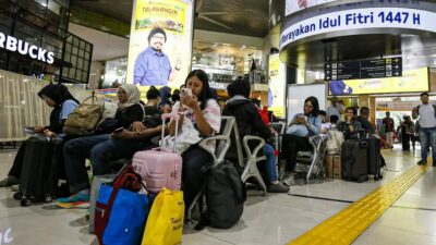 Status Perjalanan Kereta Api Daop 1 Jakarta di Tengah Sebaran Abu Vulkanik