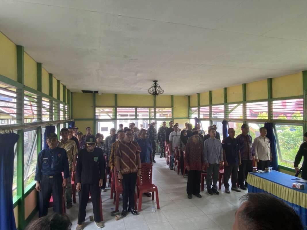 Bantuan TNI untuk Mencegah Karhutla di Sambas