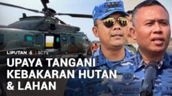Penanganan Kebakaran Hutan dan Lahan di Kalimantan