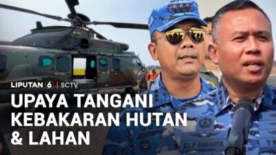 Penanganan Kebakaran Hutan dan Lahan di Kalimantan