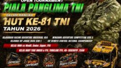 Bandung Menjadi Tuan Rumah Turnamen Offroad Terbuka Piala Panglima TNI