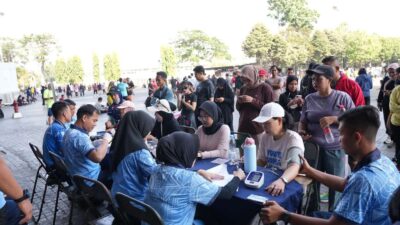 Bhakti Kesehatan TNI Dalam Rangka HUT ke-81