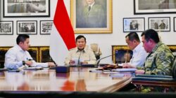 Penguatan Respons Bencana dengan Kapal Induk dan Helikopter