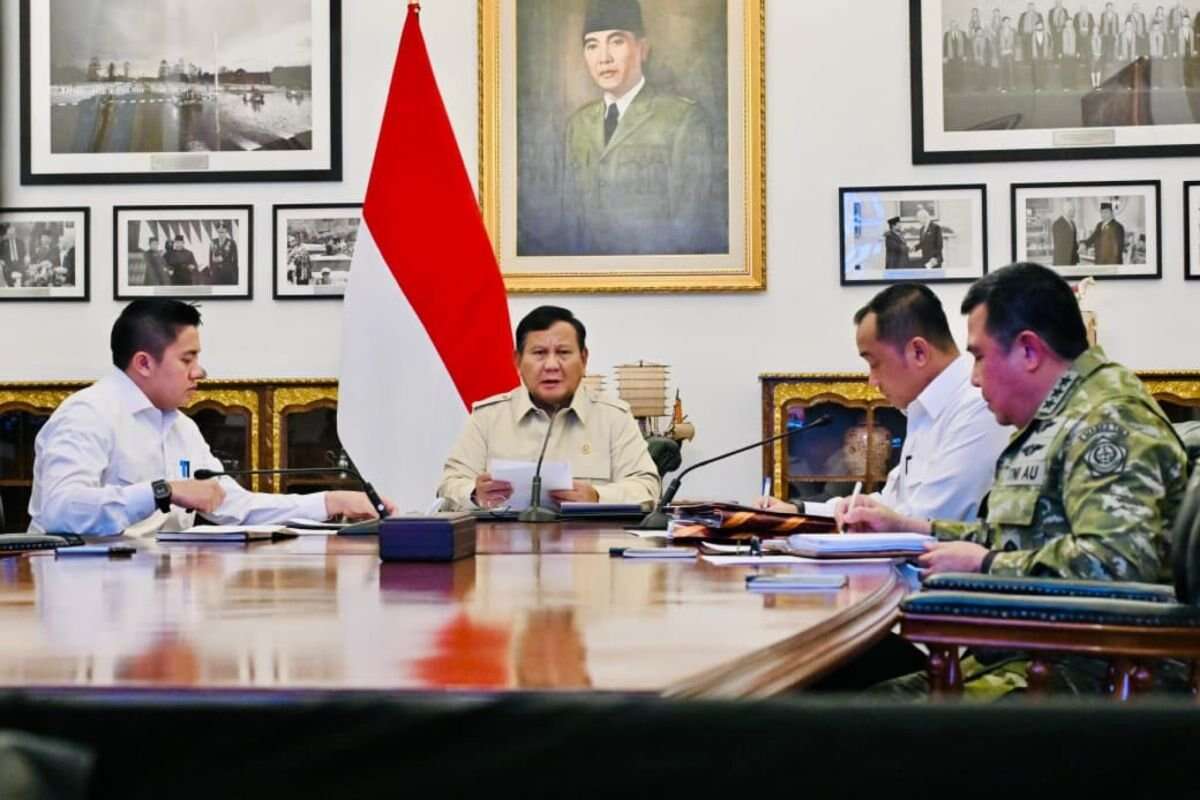 Penguatan Respons Bencana dengan Kapal Induk dan Helikopter