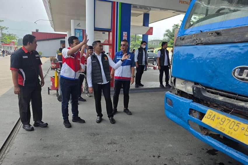 Pengawasan Penyaluran BBM Subsidi Diperkuat di Sumatera Barat