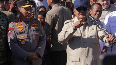 Tindakan Presiden Terkait Penanganan Gempa Flores