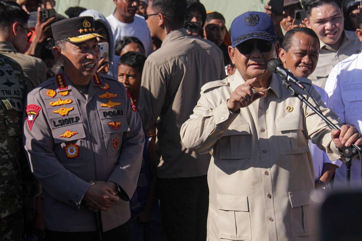 Tindakan Presiden Terkait Penanganan Gempa Flores
