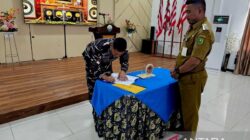 Penghibahan Tanah oleh Warga Natuna untuk TNI AL