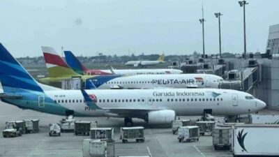 Aktivitas Penerbangan Kembali Normal Setelah Abu Vulkanis Reda