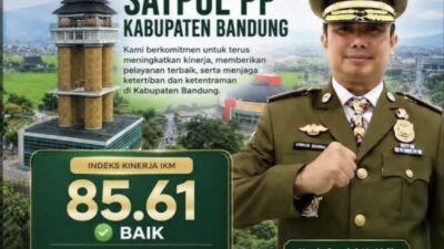 Indeks Kepuasan Masyarakat: Pencapaian dan Komitmen Satpol PP Kabupaten Bandung