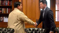 Pertemuan Prabowo dengan Duta Besar AS untuk ASEAN