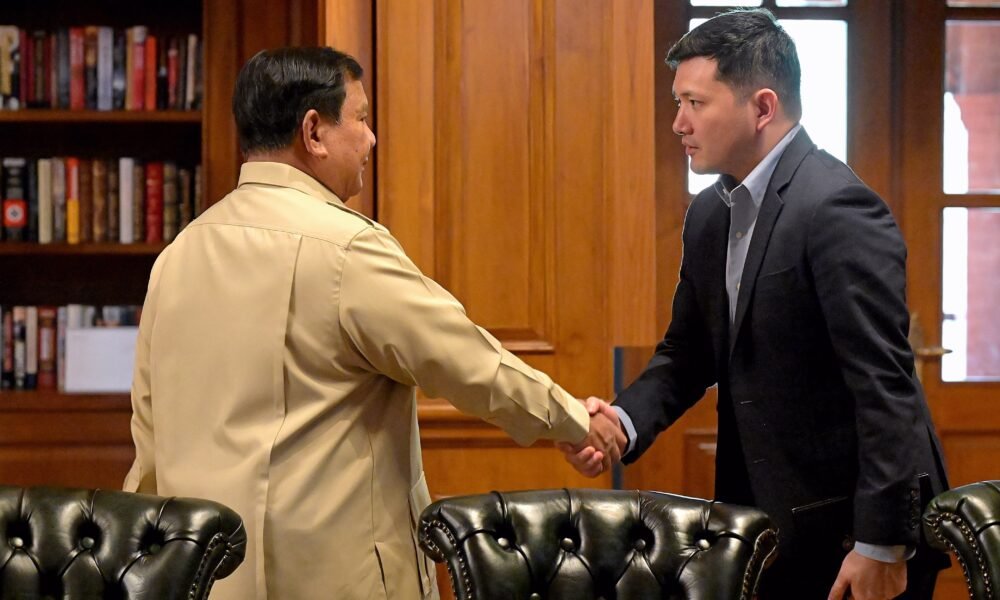 Pertemuan Prabowo dengan Duta Besar AS untuk ASEAN