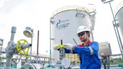 Komitmen Tinggi Terhadap Keselamatan Kerja di Lapangan Gas JTB