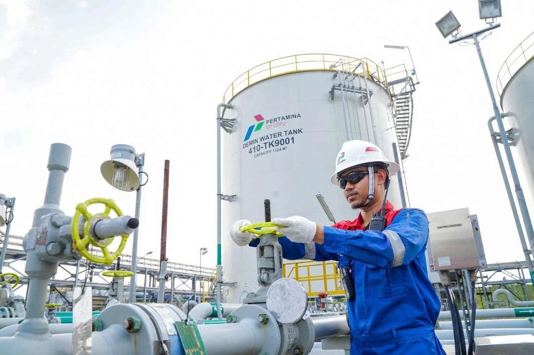 Komitmen Tinggi Terhadap Keselamatan Kerja di Lapangan Gas JTB