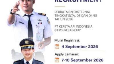 Peredaran Lowongan Kerja Palsu Mengatasnamakan KAI