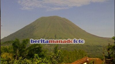 Rekomendasi Peningkatan Status Gunung Lokon