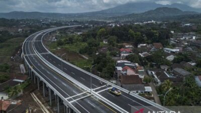 Tol Yogya-Bawen Seksi 6 Siap Beroperasi
