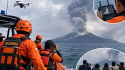 Kehilangan Kontak Lima Jurnalis Saat Meliput Erupsi Anak Krakatau